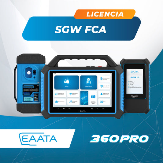 Licença SGW FCA - EAATA 360PRO