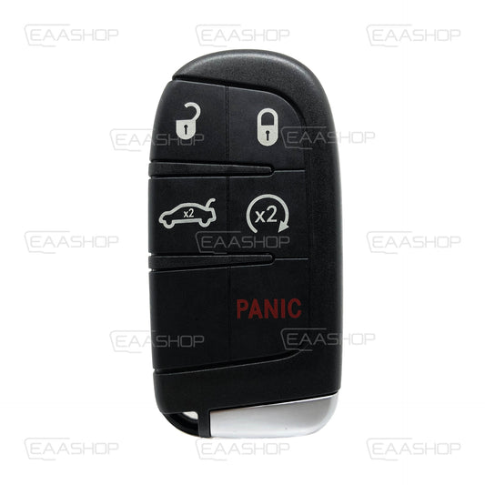 2016+ Télécommande Keyless Go Fiat 500L - 500 - Freemont