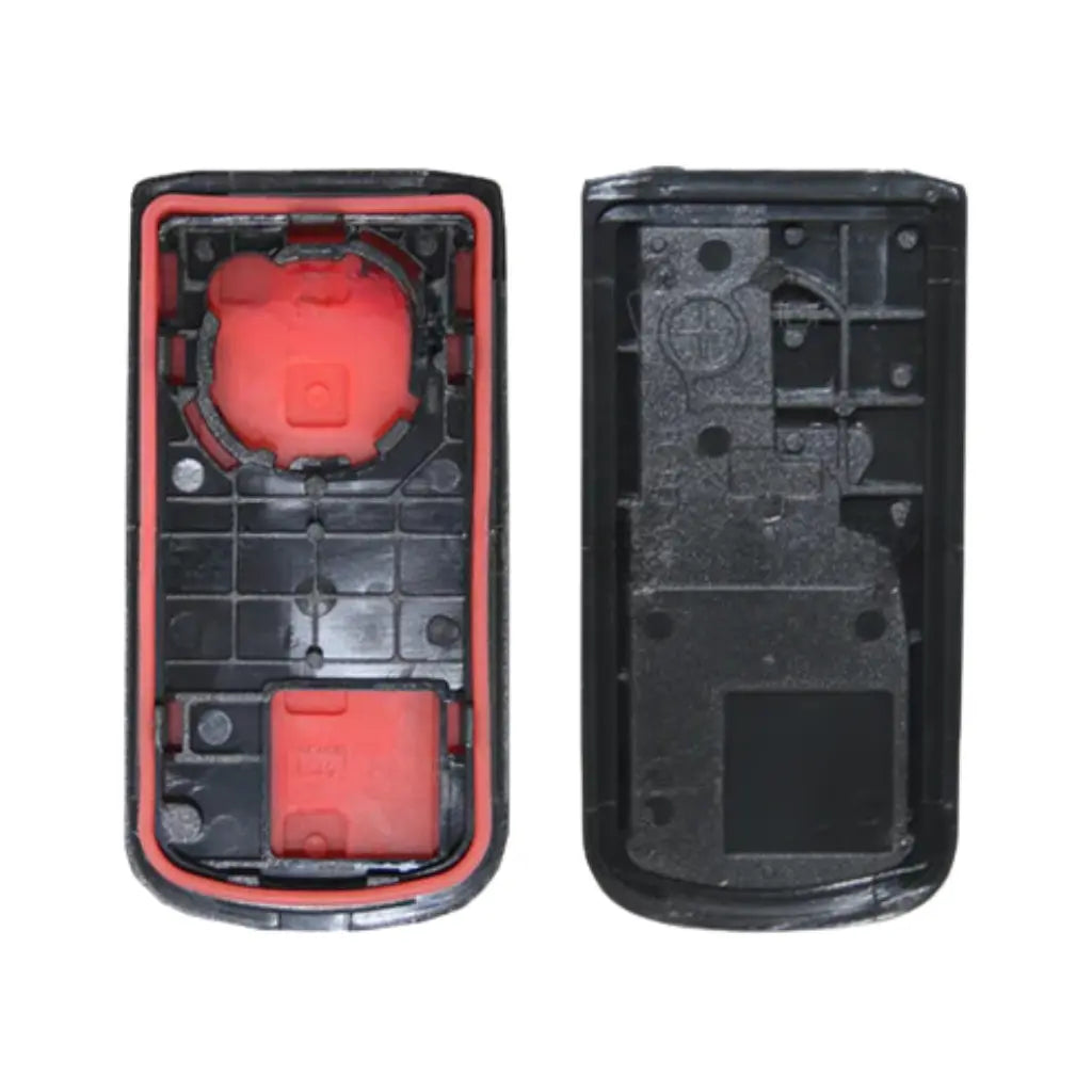 carcasa de mando keyless 3 botones mitsubishi - perfil mit11r