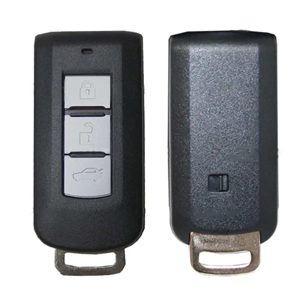 carcasa de mando keyless 3 botones mitsubishi - perfil mit11r