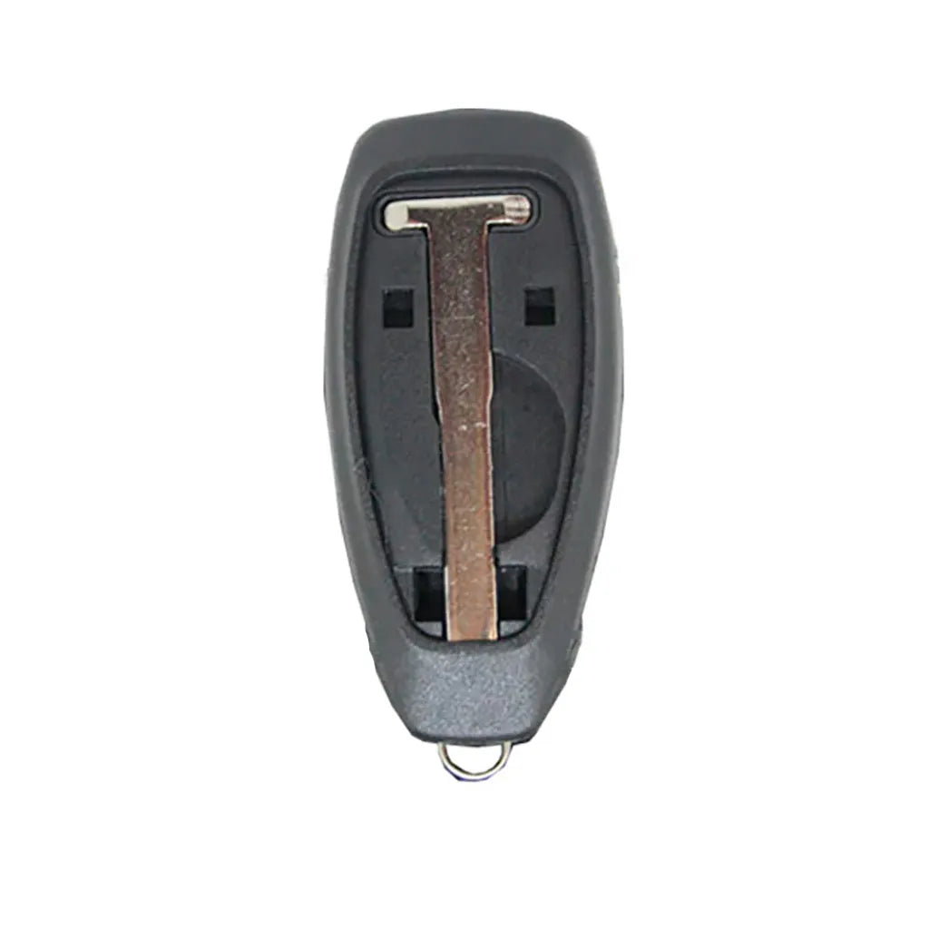 carcasa de mando keyless ford - perfil hu101