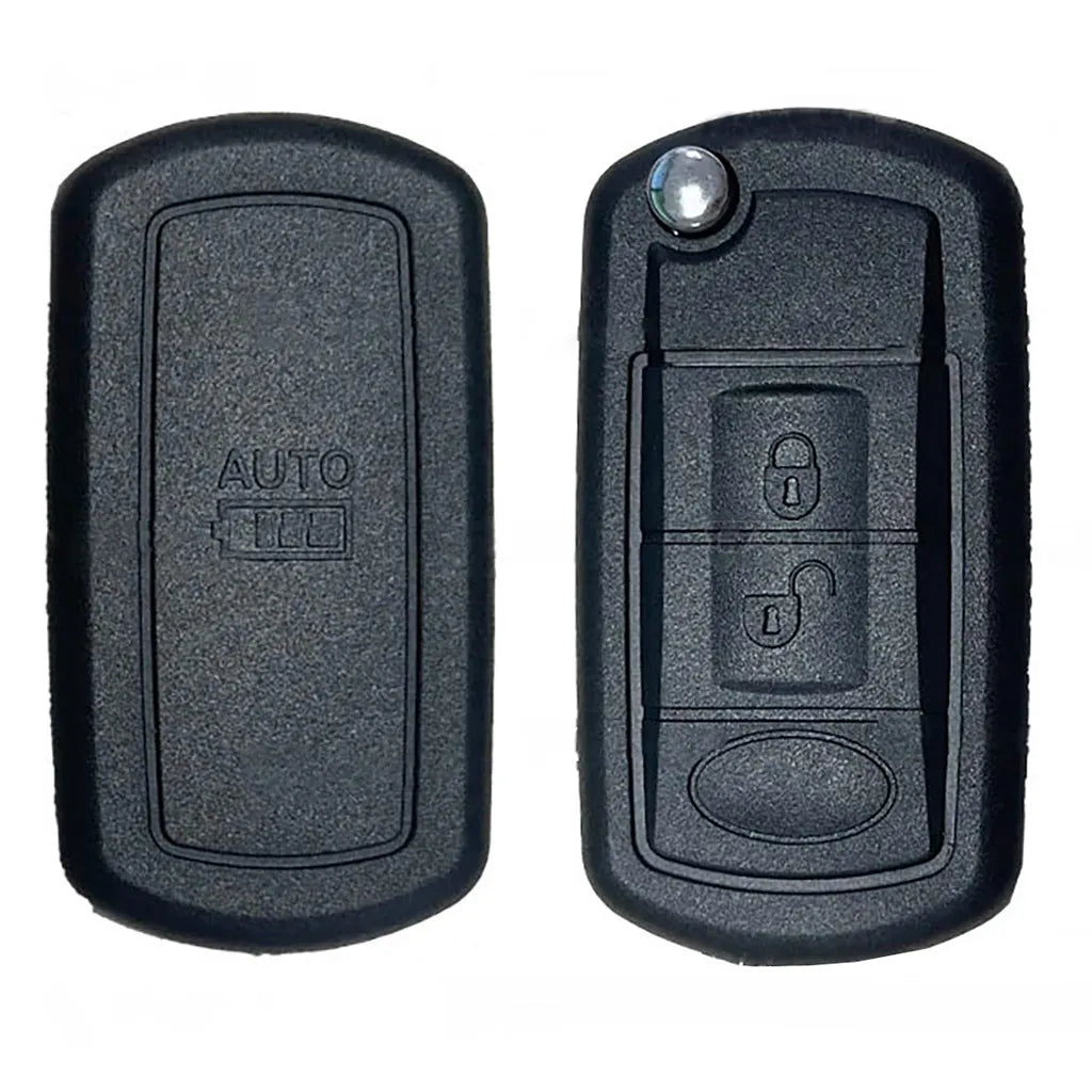 carcasa de mando keyless land rover - perfil hu92r