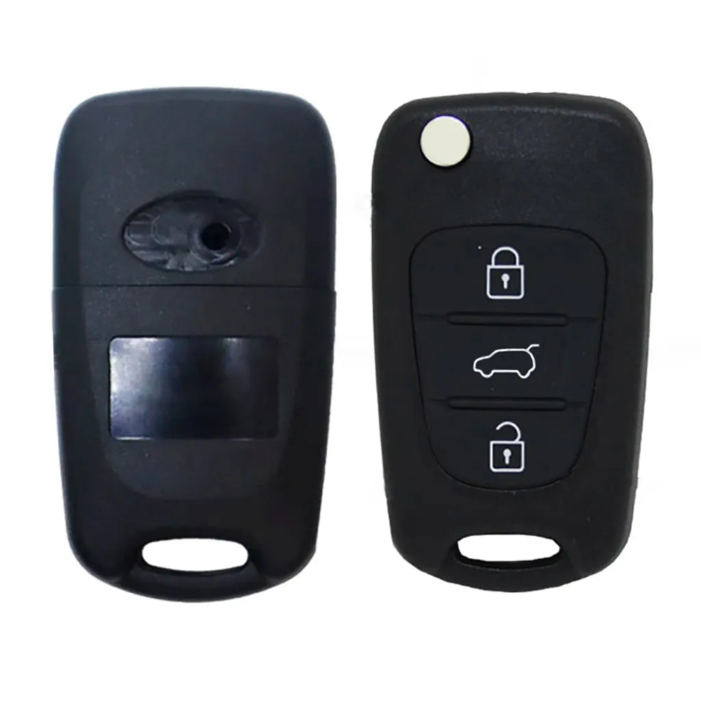 carcasa de mando plegable hyundai  kia - perfil hyn14r