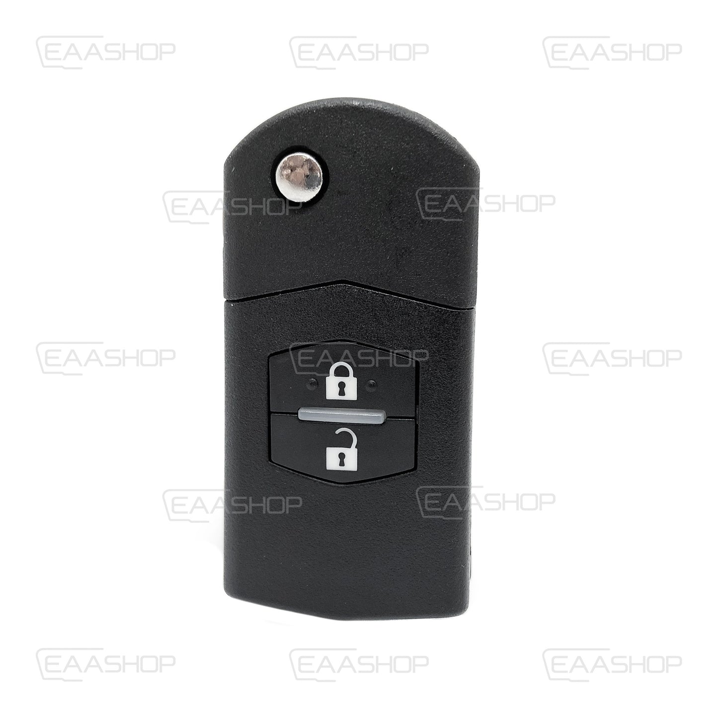 Mz03Rc - Télécommande Pliable À 2 Boutons Mazda (Siemens)