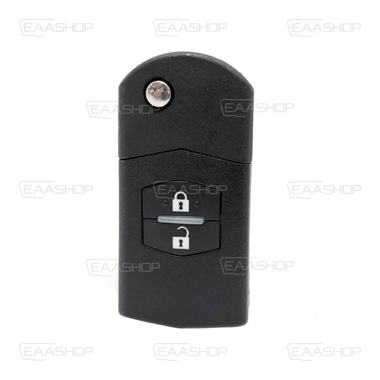 Mz03Rc - Télécommande Pliable À 2 Boutons Mazda (Siemens)