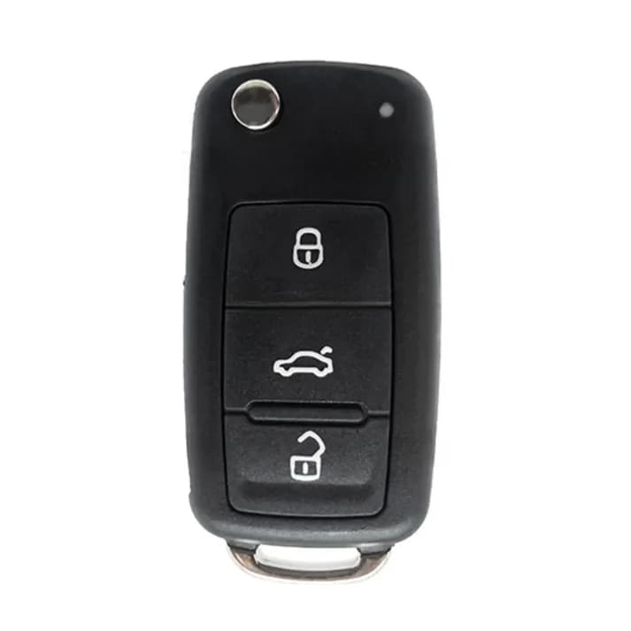 Telemando Plegable 3 Botones Vw