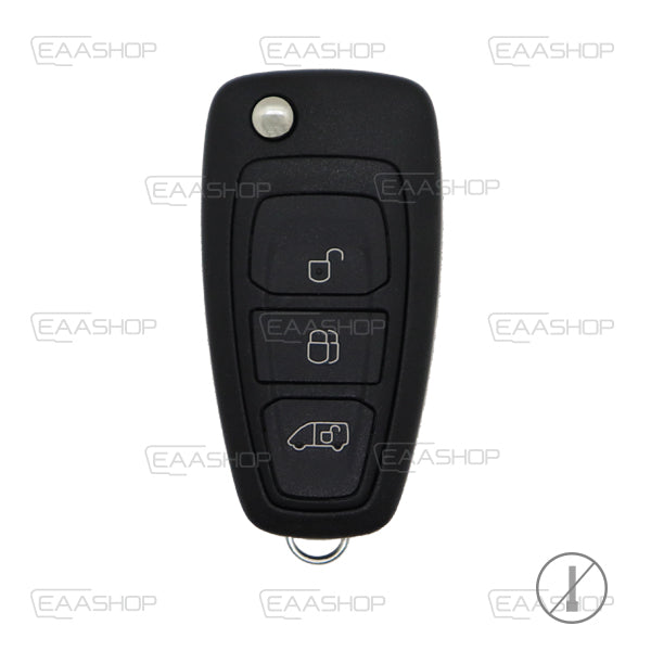 2012-2016 Télécommande pliable Ford Transit (Furgoneta) | Ref. Original: Bk2T-15K601-Ac
