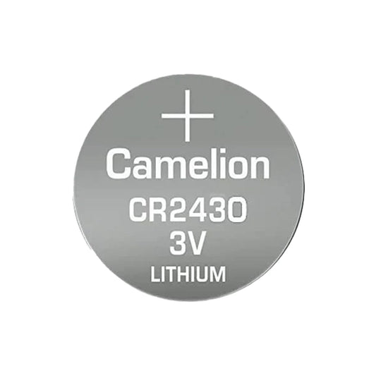 Paquet de 5 piles bouton au lithium Cr2430