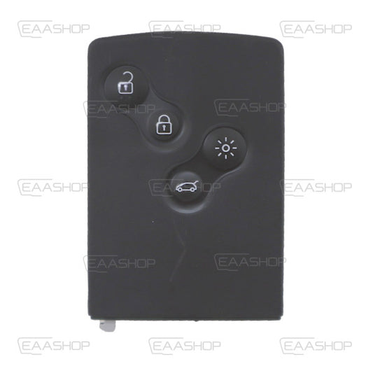 Carte Keyless Go 4 Boutons Renault - Original