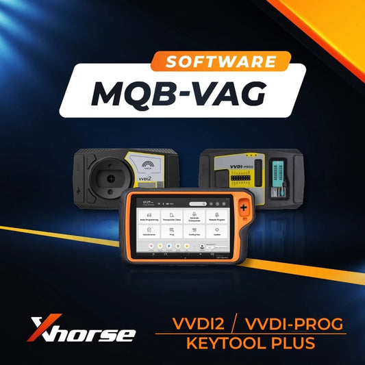Software di gruppo Vag Sistema Mqb Xhorse