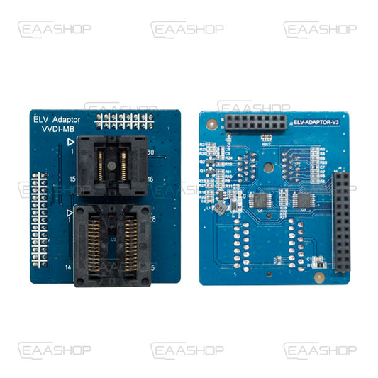 Evl Adaptateur Pour Lire Et Écrire Nec/Motorola De Blocage Électronique Mercedes W210,W211,W39