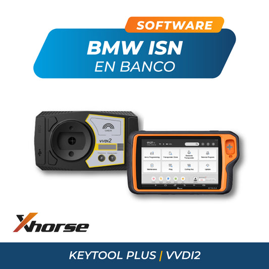 Software Bmw ISN no Banco Xhorse