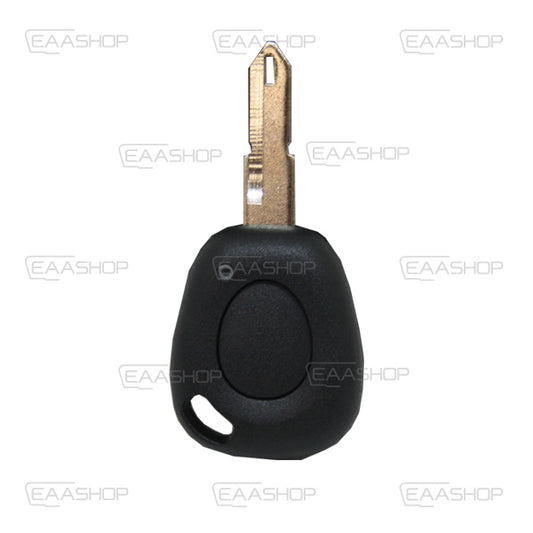 Carcasa De Mando Fijo 1 Boton Renault Para Chip 4E-64