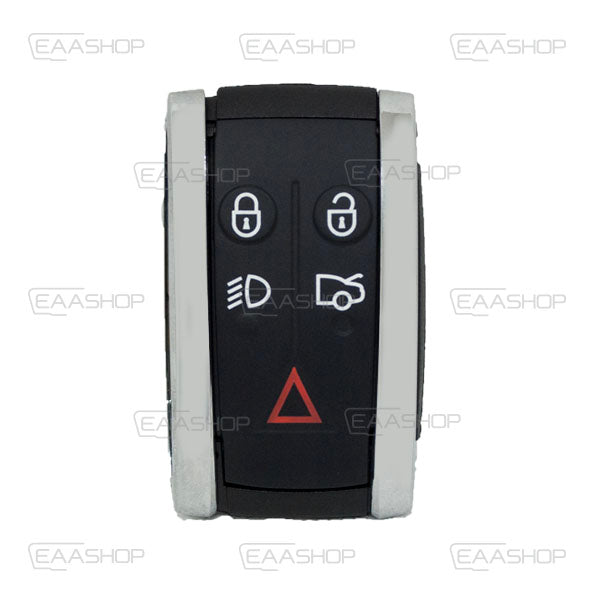 Carcasa De Mando Keyless 5 Botones Jaguar - Perfil Hu101