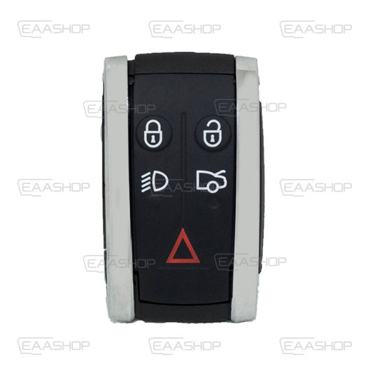 Carcasa De Mando Keyless 5 Botones Jaguar - Perfil Hu101