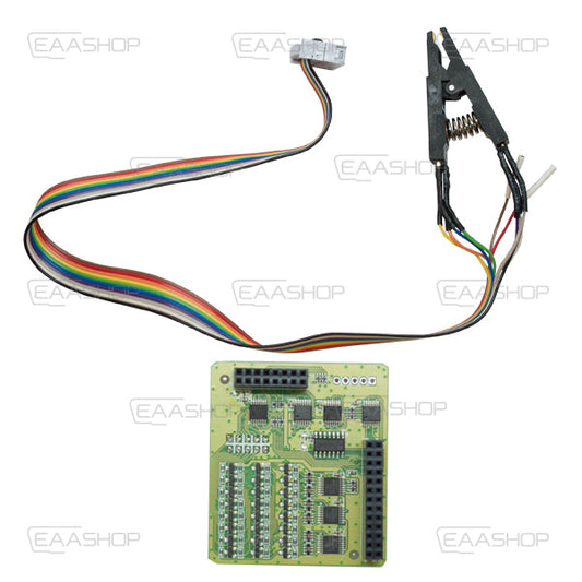 Eeprom Read Clamp Without Desoldering