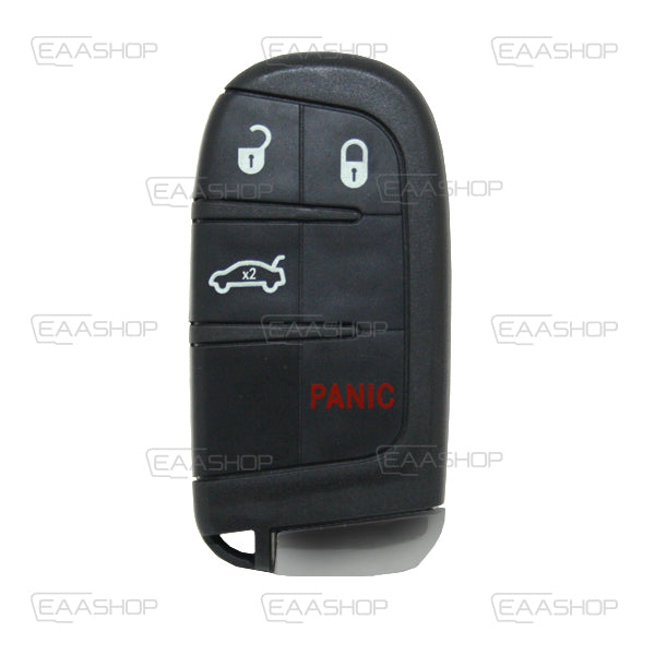 Guscio di Comando Keyless 3+1 Pulsanti Fiat - Profilo Sip22