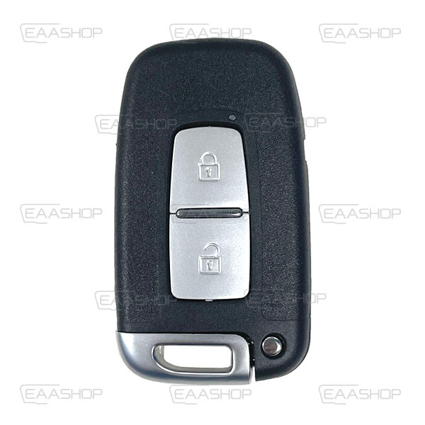 Carcasa De Mando Keyless 2 Botones Hyundai / Kia - Perfil Kia7