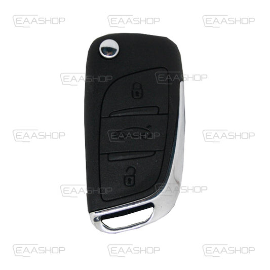 2010 Remote Flip Key Citroen C4 Pcb Original